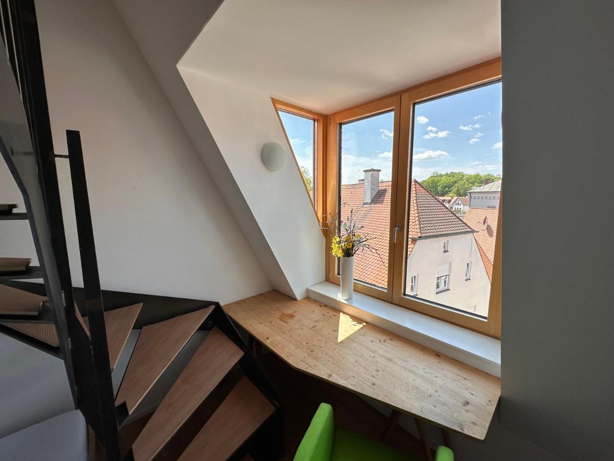 Stadtflair Freising - Moderne Wohnung Im Zentrum Екстер'єр фото