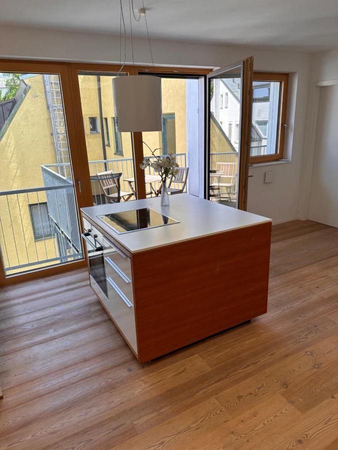 Stadtflair Freising - Moderne Wohnung Im Zentrum Екстер'єр фото