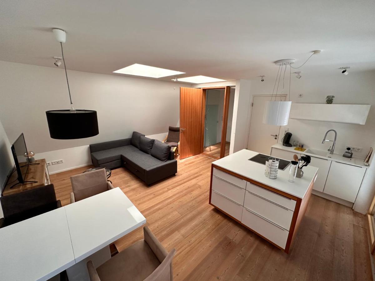 Stadtflair Freising - Moderne Wohnung Im Zentrum Екстер'єр фото