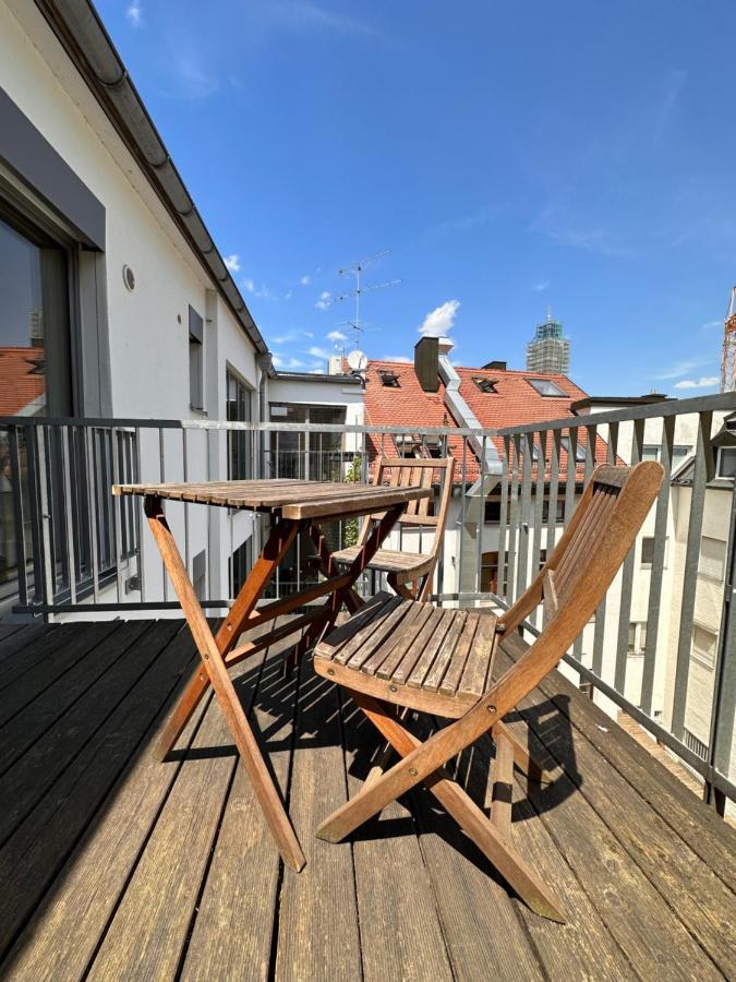 Stadtflair Freising - Moderne Wohnung Im Zentrum Екстер'єр фото